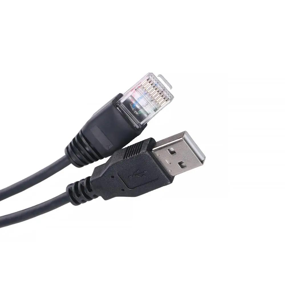 USB - RJ50 �ܼ� ���̺� AP9827 APC ����Ʈ UPS�� ���̺� 940-0127B 940-127C 940-0127E ���� ��Ʈ���� ������ ��Ʈ ����